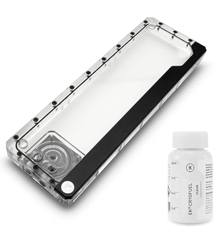Amazon.com: EKWB EK-Quantum Kinetic FLT 360 Pump/Reservoir